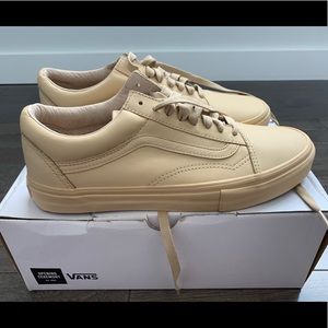 New Opening Ceremony Vans Beige Sz9 Men’s Low Tops